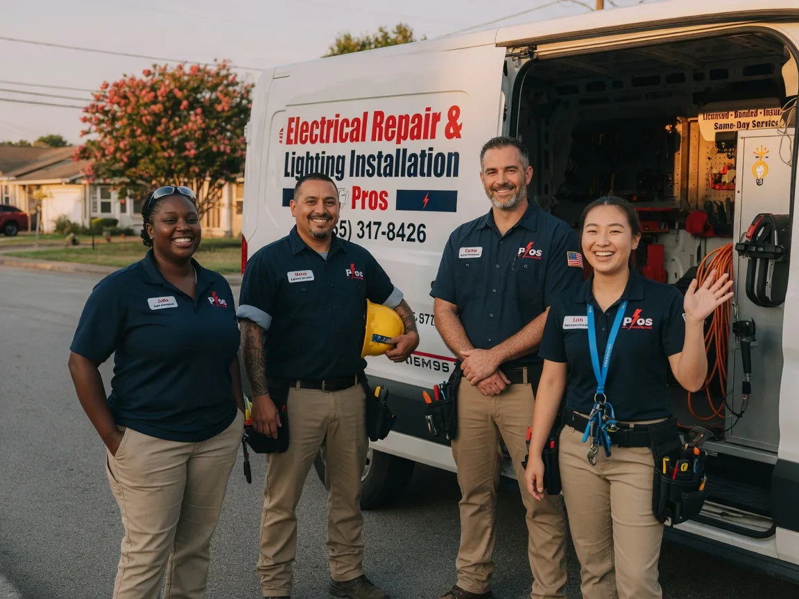 Licensed Electrician company in Goldvein, VA