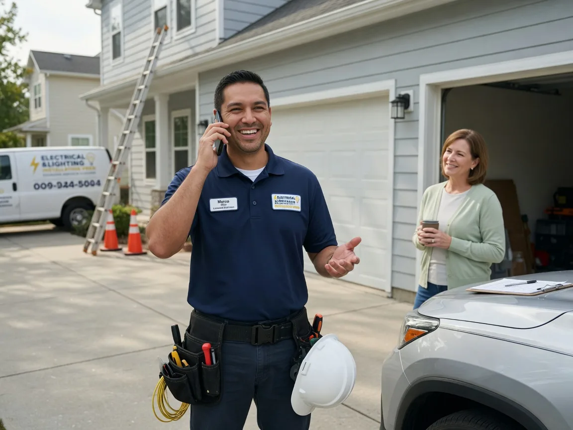Licensed Electrician Goldvein, VA FAQs
